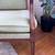 Vintage Mid Century wooden chair 4 thumbnail