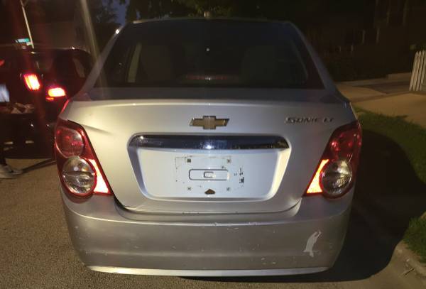 2016 chevy sonic. Big gas saver - $1,700 (Chinatown)63618721012481123
