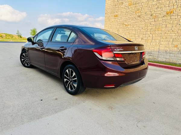 2015 Honda Civic EX LOW MILES - $10,999 (Austin(South))63439526195969122