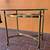 Mid Century Modern Hollywood Regency Style End Table 3 thumbnail