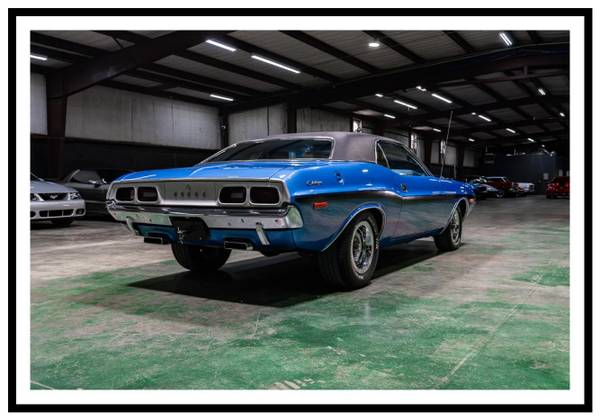 1972 Dodge Challenger-Numbers Match-340-Auto-AC - $42,50063479628554241121