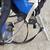 USED Kelty Kids Elite Backpack Blue Stand Up Baby Child Carrier Outdoo 2 thumbnail
