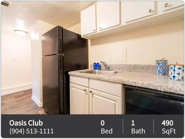 $845 / 490ft2 - X marks the spot! You've just found a gorgeous Apartment! (Jacksonville)64005271511553121