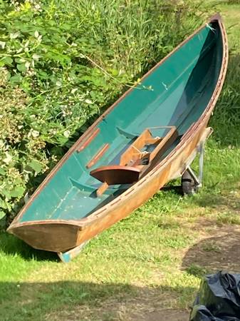 Rowing wherry 1