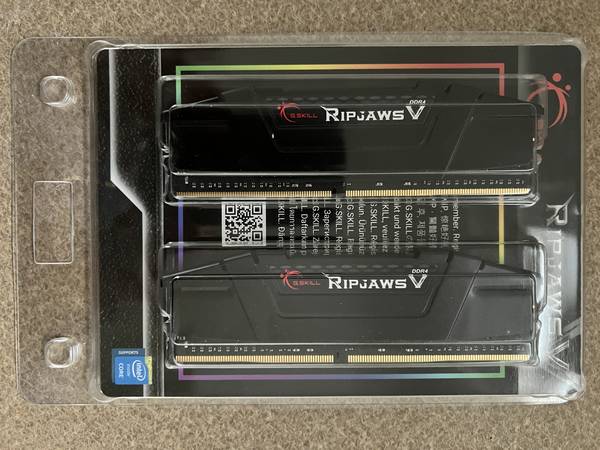 32GB DDR4-3200 DRAM DIMM memory modules 1