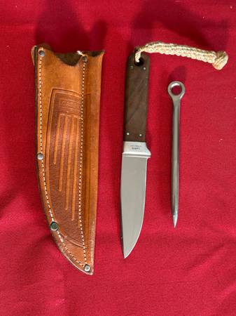 Case XX Rigging Knife with Marlin Spike & Sheath 1
