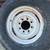 Two 16.5- inch Chevy or GMC stock steel wheels 8 on 6.5 inch with old 2 thumbnail