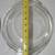 3 Vintage Clear Glass Casserole Dash's w/ Lids. 2, 1 1/2, 1 Qt. 6 thumbnail