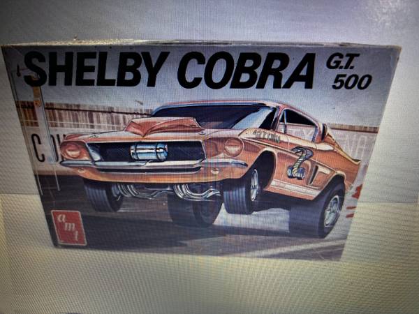 Wanted vintage model kits 1