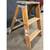 2 ft Ladder Werner W130-4 Step Stool, Wood, 200 lb 1 thumbnail