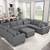 Gray Couch 6 thumbnail
