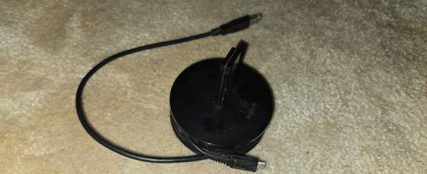 Wireless Gaming Headset Logitech G930 USB Receiver Dongle Adapter & Ba 1