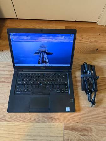 Dell latitude i7 business laptop 1