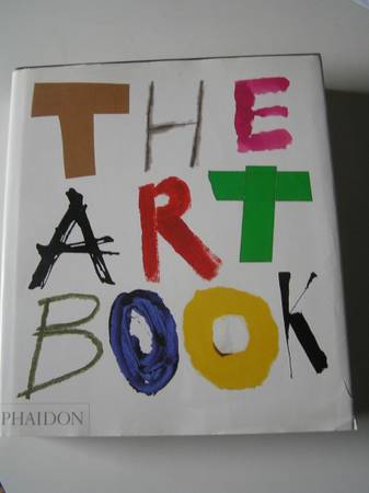 the art book * 500 PAGE COFFEE TABLE BOOK * PHAIDON 1