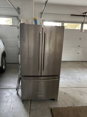 Kitchen Aid Refrigerator 1