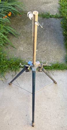 Stanrite Lightweight Aluminum Tripod Field Easel 1