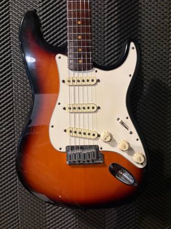 Stratocaster trade for Telecaster 1