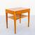 Restored Teak & Cane Side Table / Nightstand by Haslev, Denmark 1960s 1 thumbnail