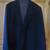 Suit Coat Jacket, navy blue, size 40R, excellent condition, like new 1 thumbnail