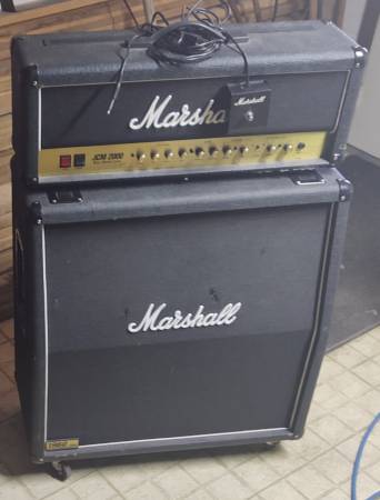 Marshall JCM 2000 DSL 100 Head only 1