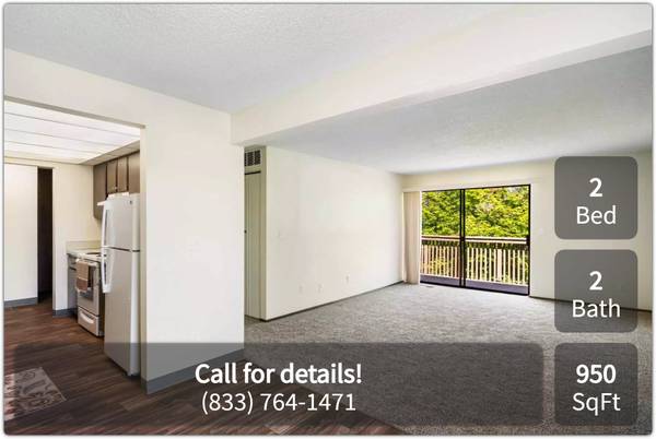 $1,800 / 2br - 950ft2 - Right on public transit, for easy commuting! Castlerock (Wenatchee)63690737432067122