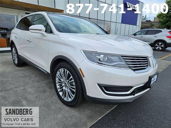 2017 Lincoln MKX Reserve - $19,998 (Lynnwood, WA)63474028787457122