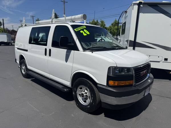 2020 GMC Savana 2500