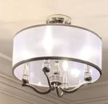 Pacific Coast 063357 Ceiling Light Fixture ($279 online) 1