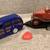 1940 Woodie with jalopy and trailer by Ertl 1 thumbnail