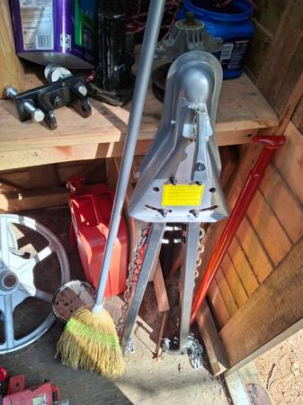 New tow Bar 1