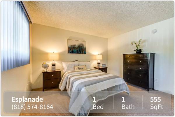 $1,764 / 1br - 555ft2 - LEASE TODAY, GET 2 WEEKS FREE! 1Bed +1 Bath -Lake Balboa (Van Nuys - Lake Balboa)63829234603777123