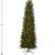 7.5ft Pre-Lit Slim Christmas Tree, Green, Kingswood Fir 2 thumbnail