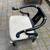 Century Furniture 'Chin Hua' Black Lacquered Ming style chair A157 3 thumbnail