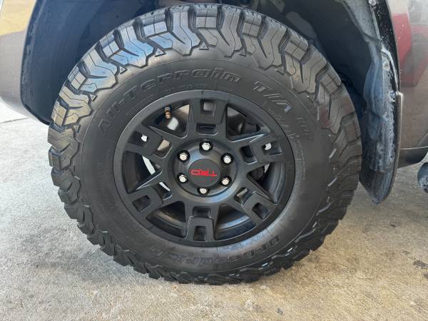 4Runner TIRES - BFG All-Terrain T/A KO2  --  LT275/70R17 1