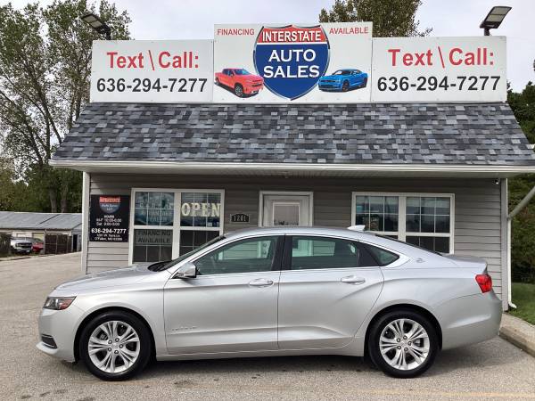 2015 CHEVROLET IMPALA LT 1