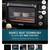 CALPHALON BLACK PRECISION AIR FRY COUNTER TOP OVEN 2 thumbnail
