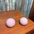 Vintage Japan Sasaki Colorstone Pastel Pink Salt and Pepper Shakers 2 thumbnail
