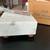 Vintage White Italian Marble block 5”x5”x3” NEW in box 1 thumbnail