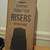 1 set of 8 adjustable Bed risers 1 thumbnail