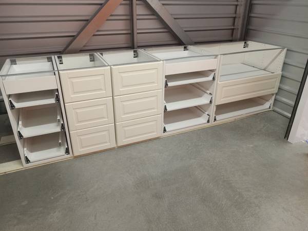 Ikea Sektion Base Cabinets - Act Fast 1