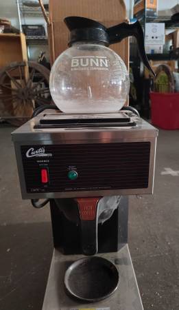 Curtis Commercial coffee maker 1