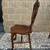 20th century renaisance style oak side chairs 13 thumbnail