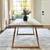 6FT X 3FT Solid Wood Modern Rustic Dining Table 4 thumbnail