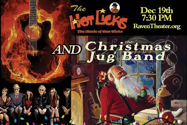 The Hot Licks with The Christmas Jug Band 1