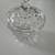 Vintage Fostoria American Clear Rare Glass Jam Pot and Lid 3 thumbnail
