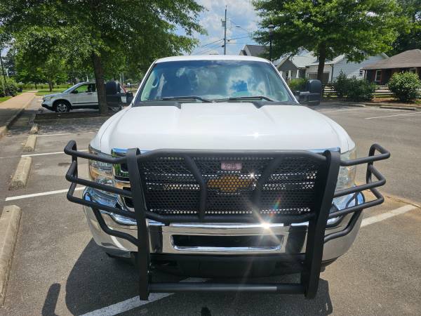 2013 CHEVROLET SILVERADO 2500HD EXTENDED CAB 4X4 ONE OWNER - $15,800 (MURFREESBORO)63624908877059123