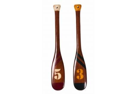 NEW - Home Décor - Pair of Wall Mount Decorative Boat Oars 1