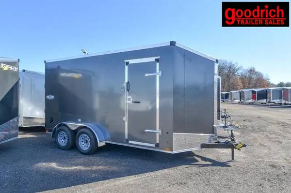 2026 Stealth Trailers MUSTANG 7X14 RTA2 Cargo / Enclosed SKU:26457 1