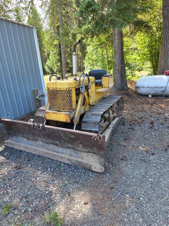 Case 310 Dozer 1