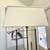 Modern Asian-inspired large floor lamp, Paid over $900. high quality 5 thumbnail